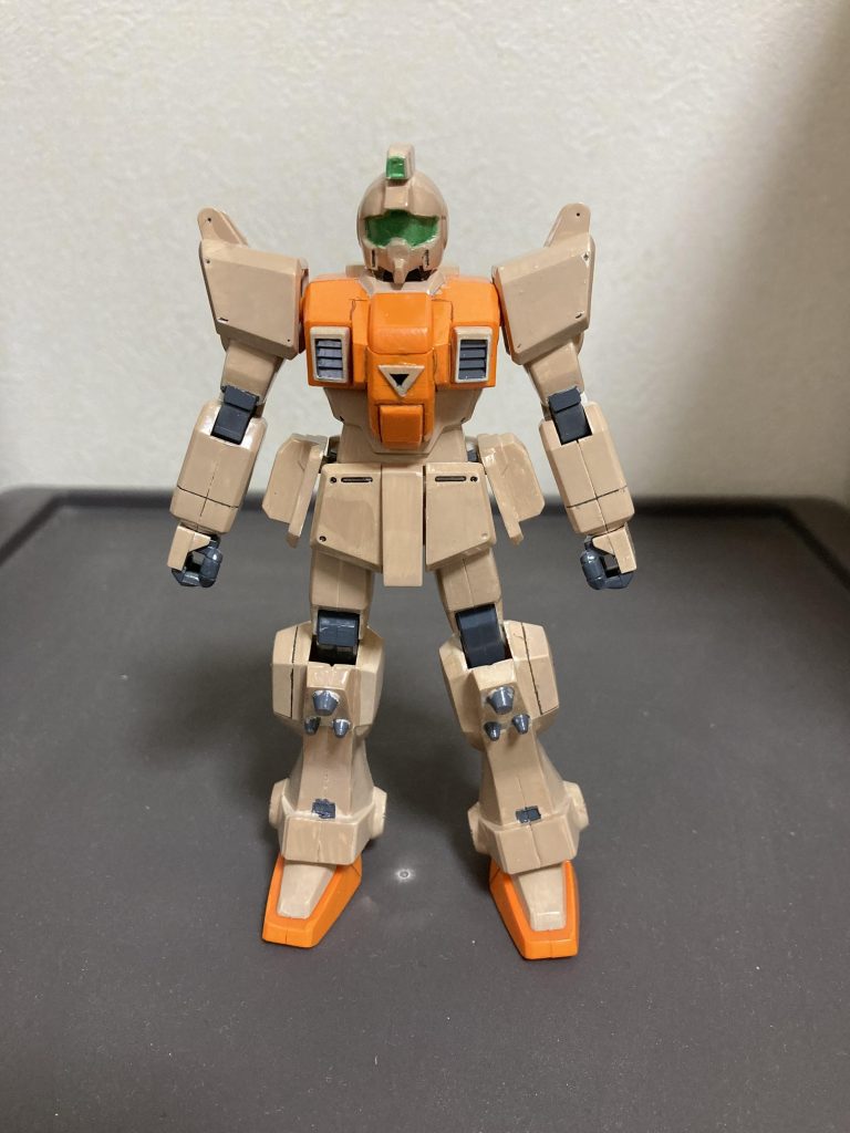 旧HG RGM-79〔G〕ジム–2枚目/制作者：3s