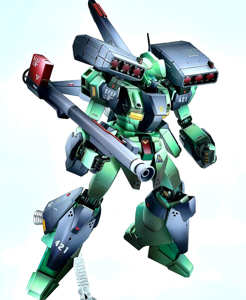 スターク·ジェガン， 出動する！–4枚目/制作者：Charsi115