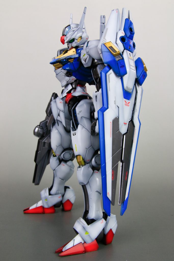 フルメカニクス　ガンダムエアリアル–3枚目/制作者：よーへー