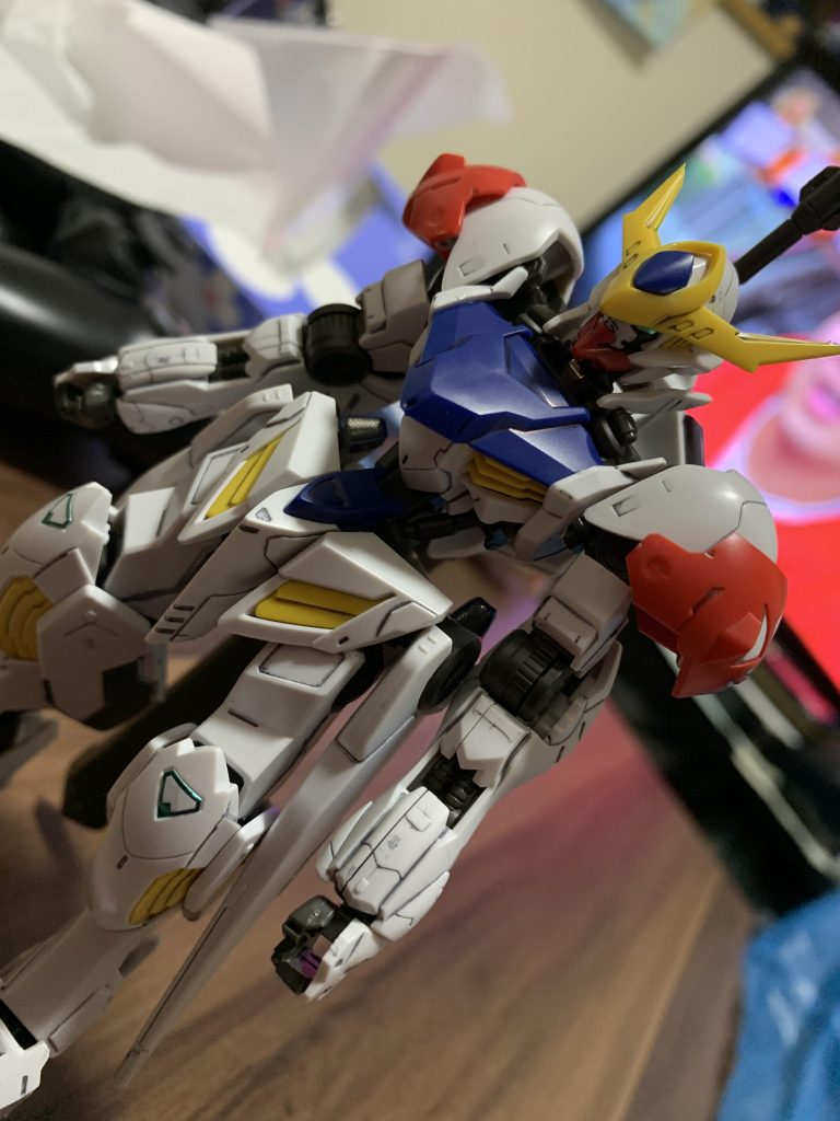 バルバトスルプス(ハシュマル戦風)–2枚目/制作者：Payamin_88