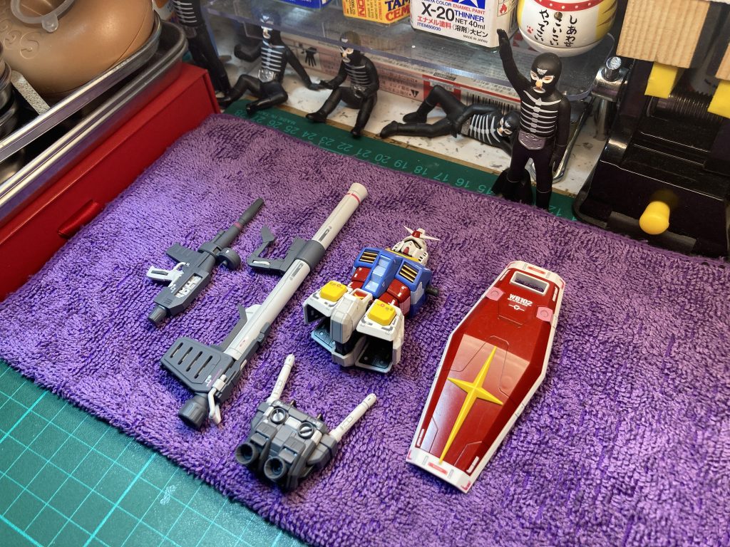 RX78-2 RG–2枚目/制作者：Kenny Kwan