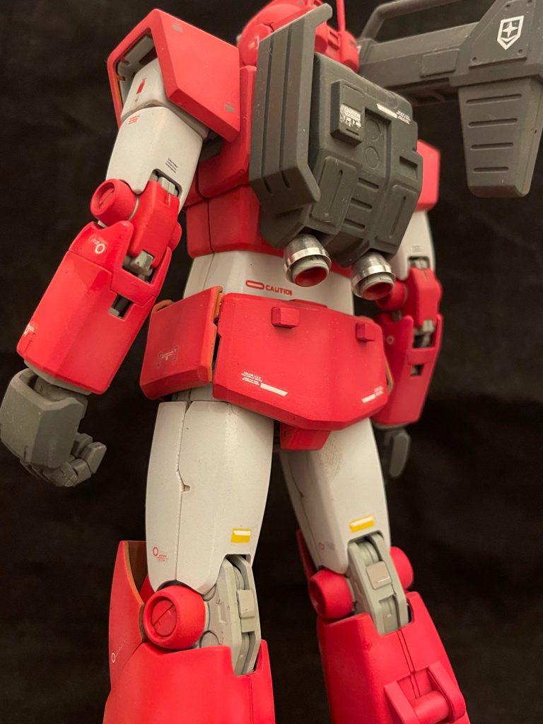 ジム・キャノン 不死身の第4小隊仕様–3枚目/制作者：Peter Chan