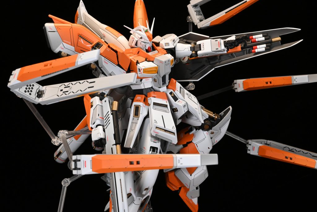 フィンファンネルを展開