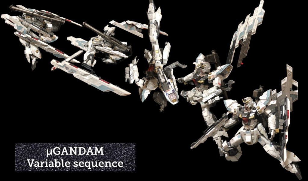 シャア「可変した後に板ファンネルが付くのか。大変そうだな。」oyz「板ファンネルはアムロさんの思念操作なので大丈夫ですよ。」シャア「そうか...。流石アムロだ。」oyz「大佐じゃあ、この機体の可変はムリでしたね。」シャア「ええい、そんな事はない。」oyz「ではサザビーも板にしますか?」シャア「私のは普通ので良い。」oyz「そうですね。それにあれはビームも出ない、ただの板ですからね。」シャア「何?ビーム砲は付いてないのか?」oyz「ありませんよ。」シャア「まさかホントに板だけとはな。」オペレーター「総帥!大変です。連邦軍の艦が現れました!あれは...!ラー・カイラムです!」シャア「なんだと!?何故、連邦軍にこの場所がわかったのだ!?」オペレーター「わかりません!あ、敵のMSが出ました!」シャア「む...!?何機だ!」オペレーター「1機....です!モニター出ます。」oyz「μガンダムですねっ!」シャア「あれは...アムロか。どうやったかはわからんが、この場所を見つけるとは流石だな。」oyz「何故見つかったんですかねー?」オペレーター「どうしますか!?」シャア「サザビーは出れるな?私が出る。」オペレーター「総帥が自ら!?」シャア「アムロが来たなら私でしか太刀打ち出来まい。サザビー、出るぞ。」