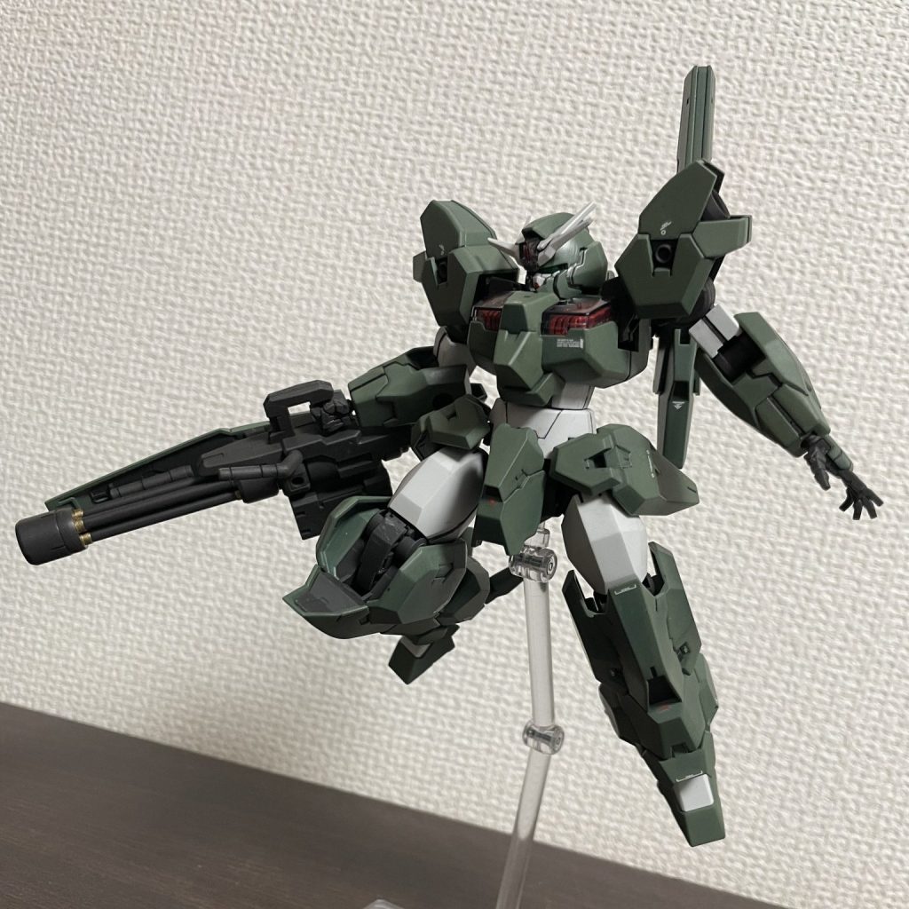 ガンダムルブリスウル 1:塗装編｜オメンマスクさんのガンプラ作品｜GUNSTA（ガンスタ）