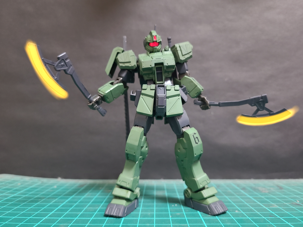 ジムスパルタン(アイレス機)–5枚目/制作者:はうんど