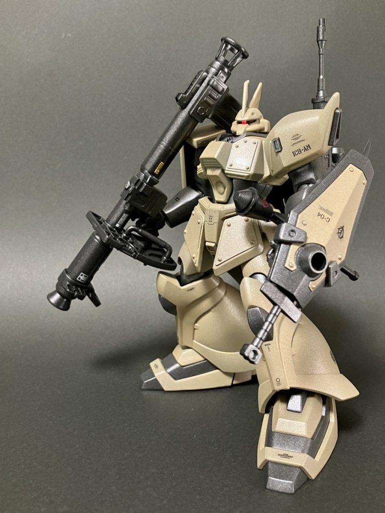 ゲルググ（砂漠戦部隊）–2枚目/制作者：PIYOSUKE