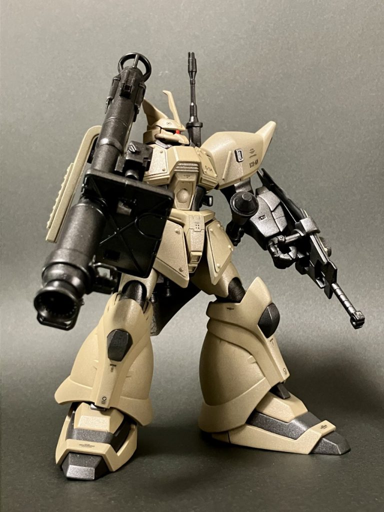 ゲルググ（砂漠戦部隊）–3枚目/制作者：PIYOSUKE