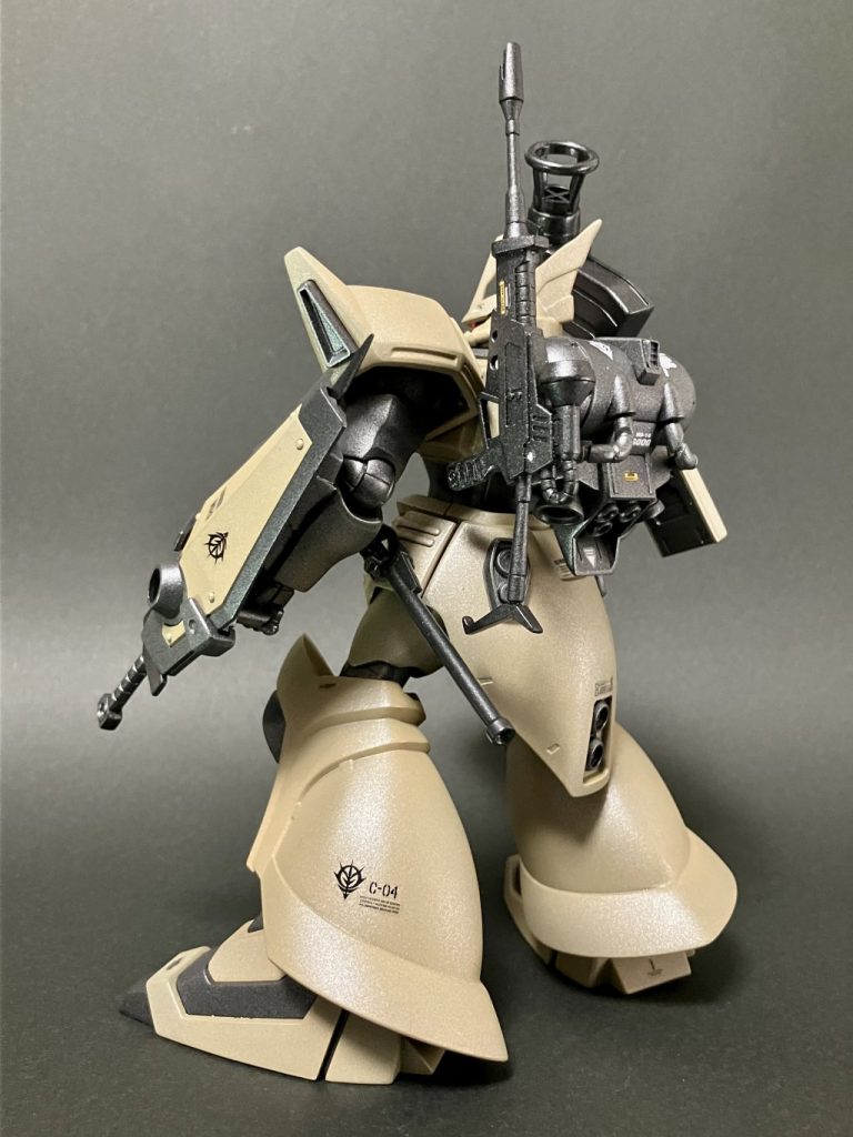 ゲルググ（砂漠戦部隊）–4枚目/制作者：PIYOSUKE