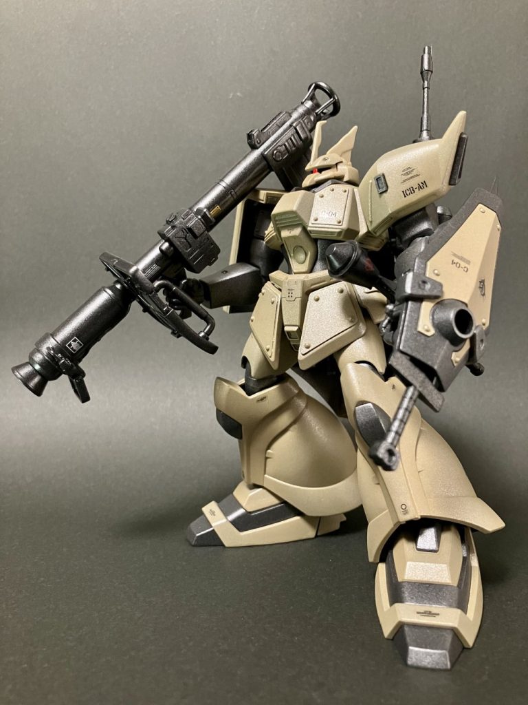 ゲルググ（砂漠戦部隊）–5枚目/制作者：PIYOSUKE