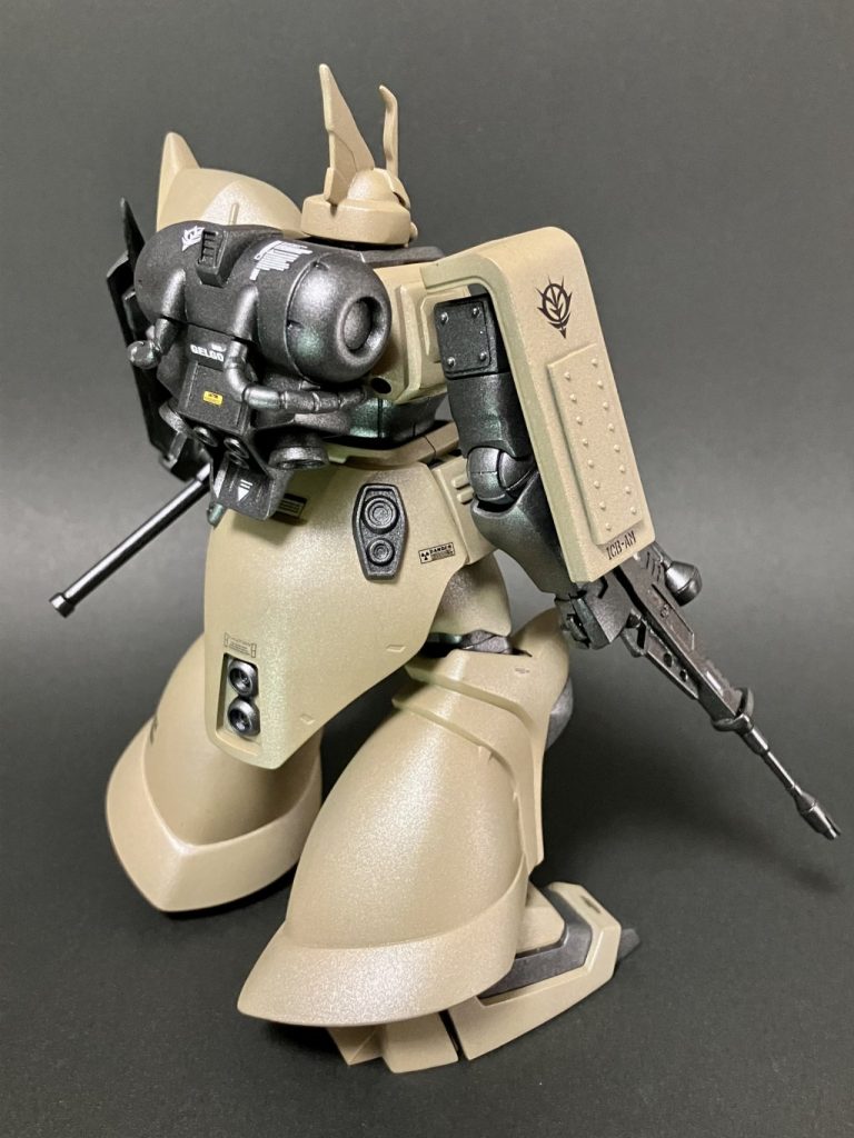 ゲルググ（砂漠戦部隊）–7枚目/制作者：PIYOSUKE