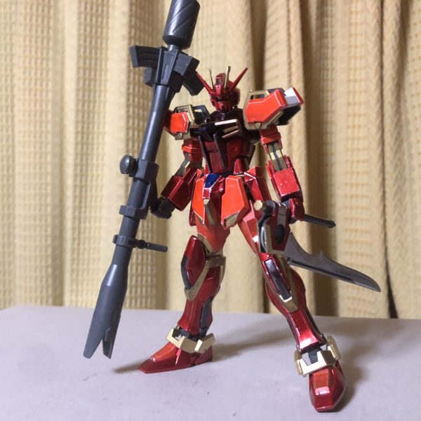 ストライクガンダム(バズーカ&グランドスラム装備)