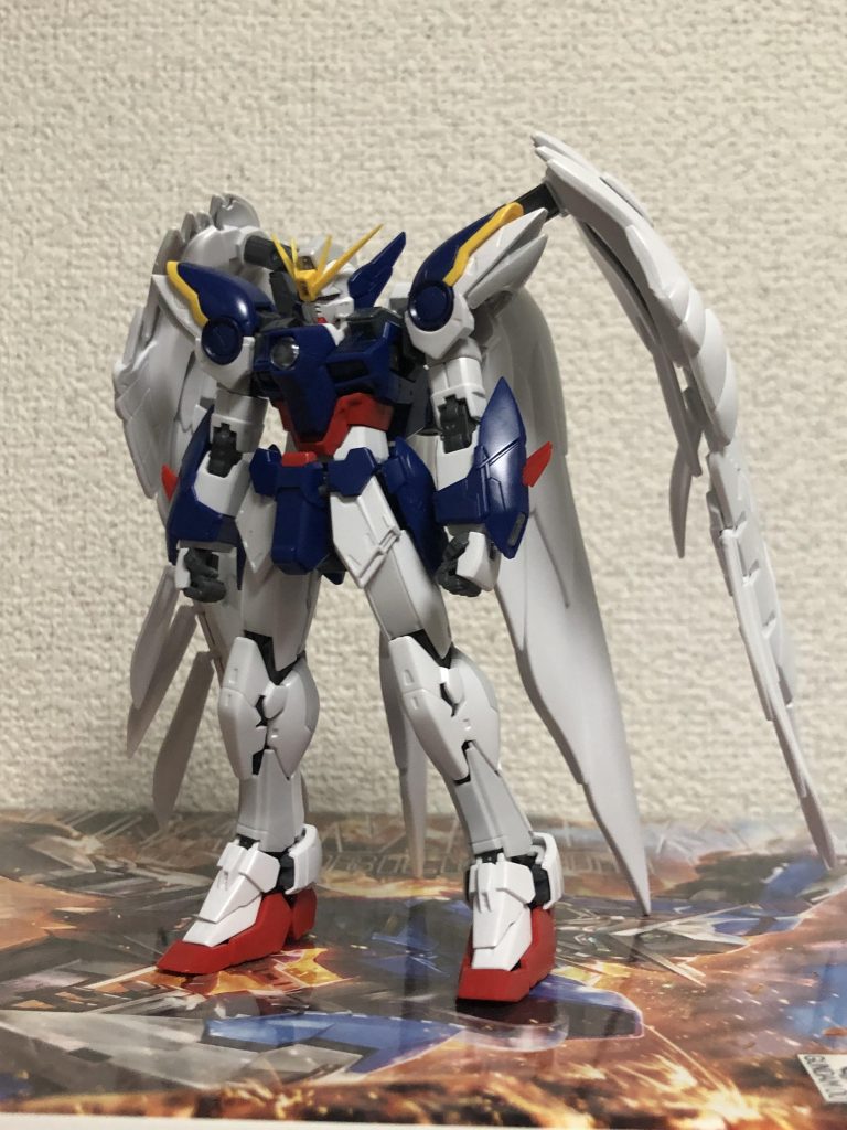 RGゼロカスタム–2枚目/制作者：リリカル