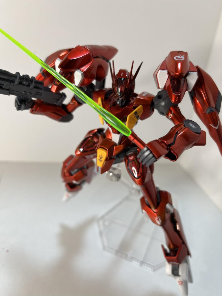 ガンダムファラクト レッドクリミナル(ボブ搭乗機)–6枚目/制作者:かも