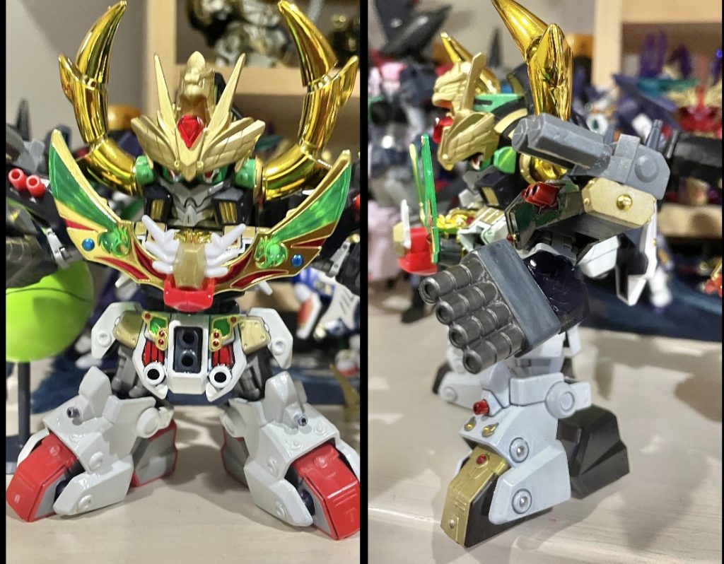 機王自衛舵亜(キングジェイダー)–4枚目/制作者:ナベさん