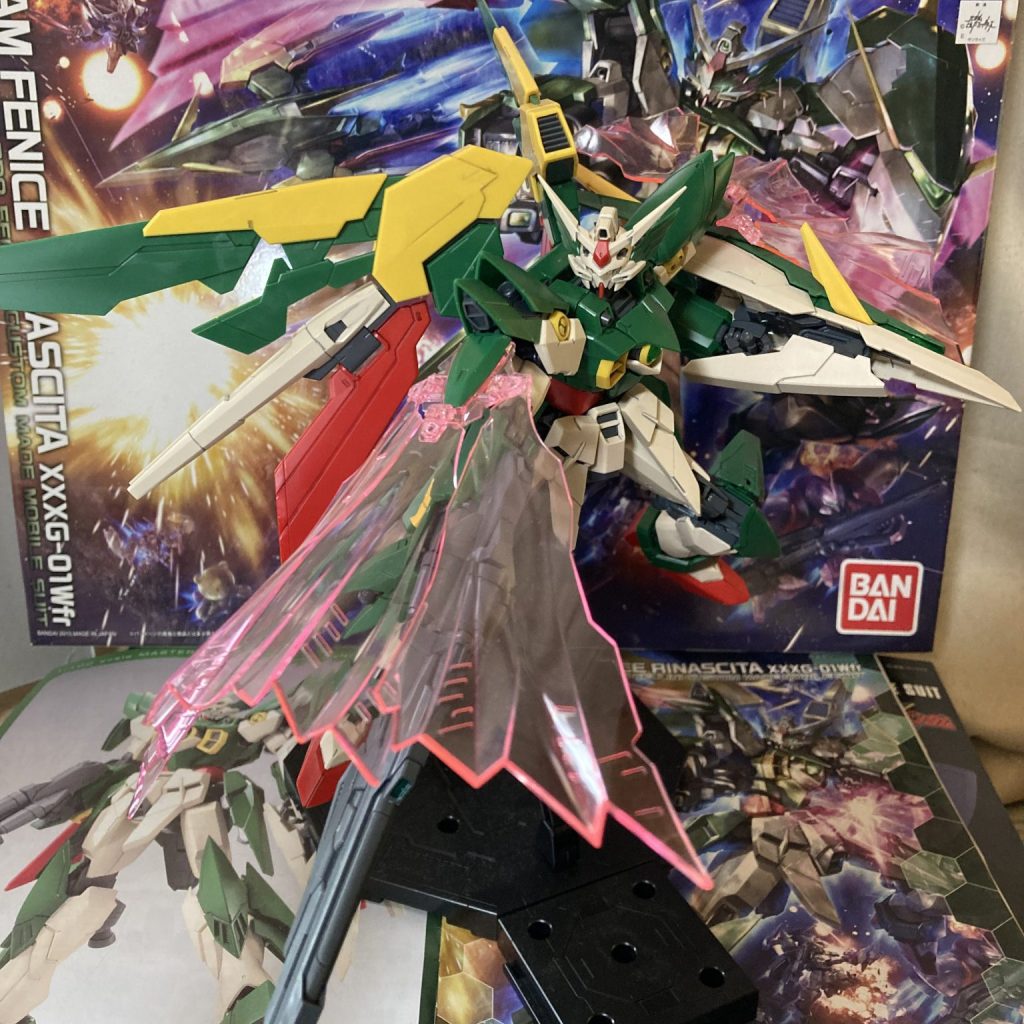 ガンダムフェニーチェリナーシタ｜〜〜蒼穹〜〜さんのガンプラ作品
