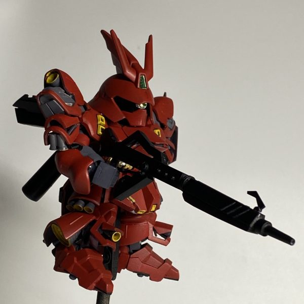 SDサザビー改修(var.ka風😅)