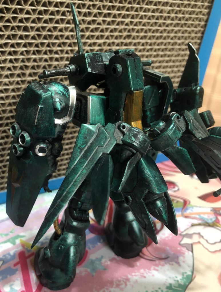 後ろは、こんな感じです^ ^