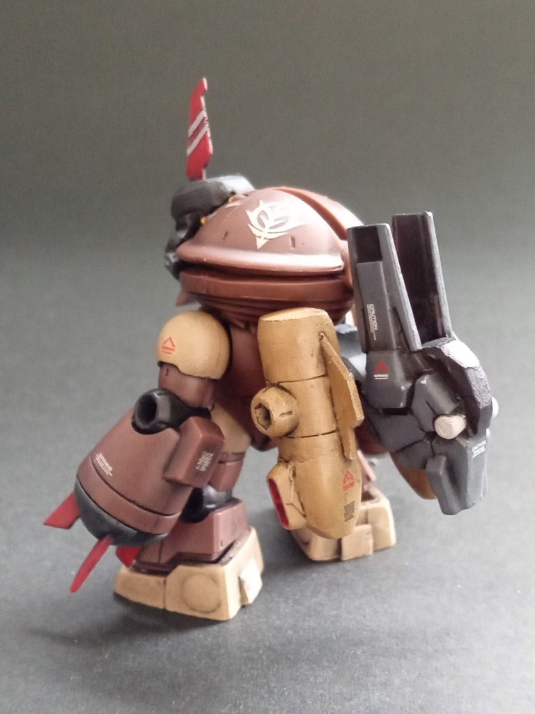 モビルスーツアンサンブル・アッガイ改造–3枚目/制作者:マッドさん