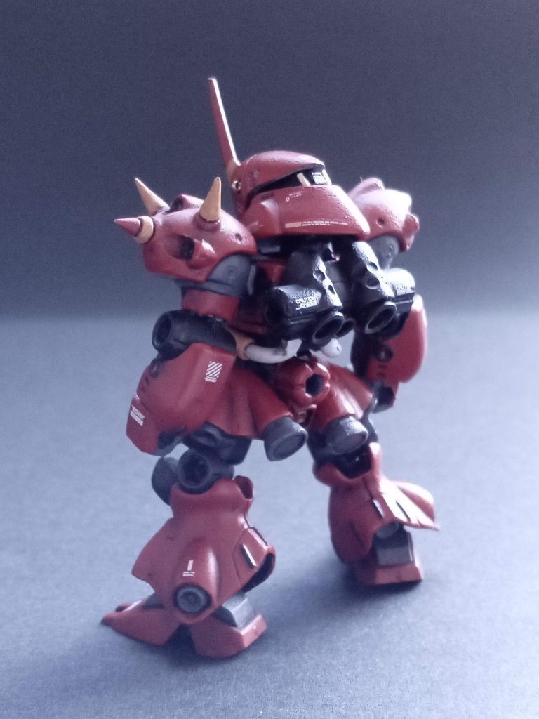 モビルスーツアンサンブル・ケンプファー改造–3枚目/制作者:マッドさん