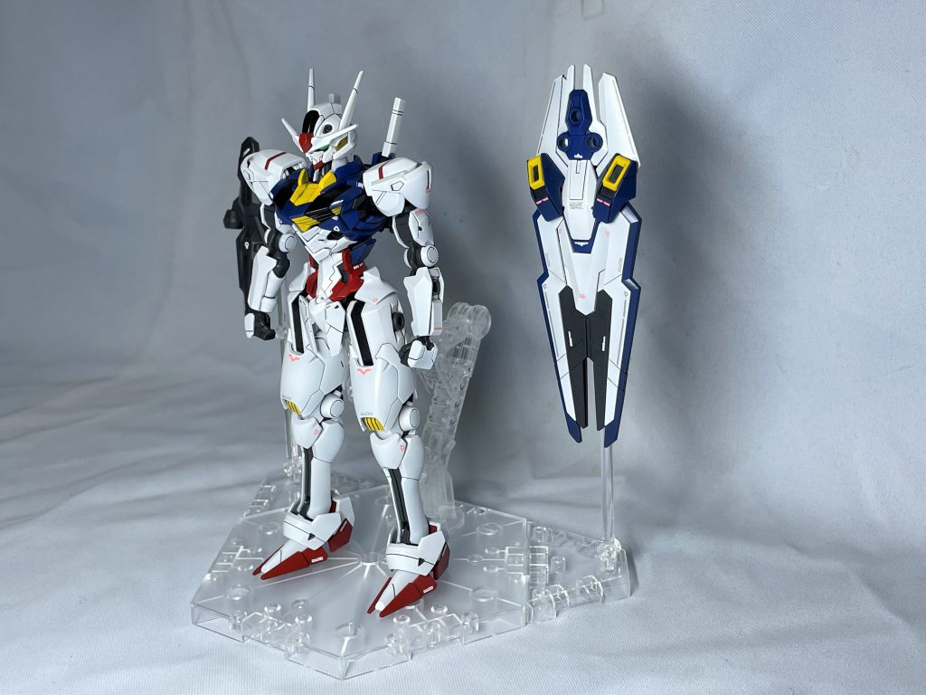 クリアパーツはブラックで塗り潰しました。