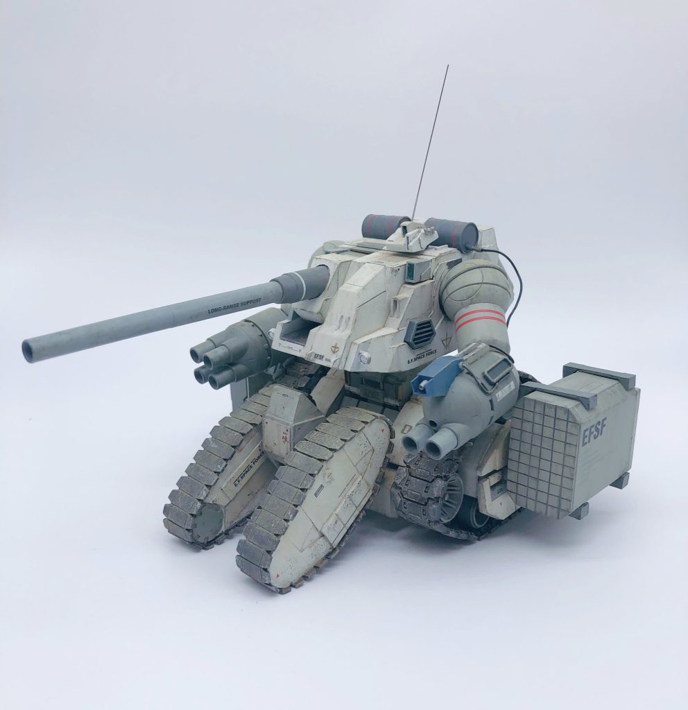 陸戦強襲型ガンタンク–2枚目/制作者：Zakubaka