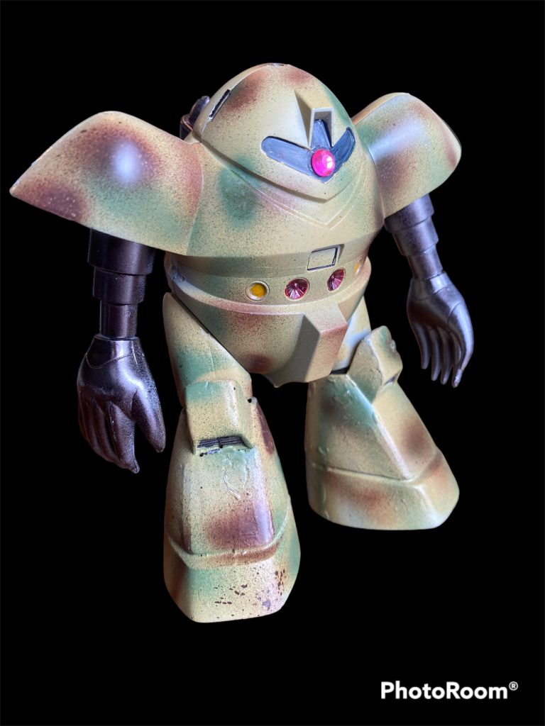 旧キット　ゴッグ–2枚目/制作者：@jhonkosu