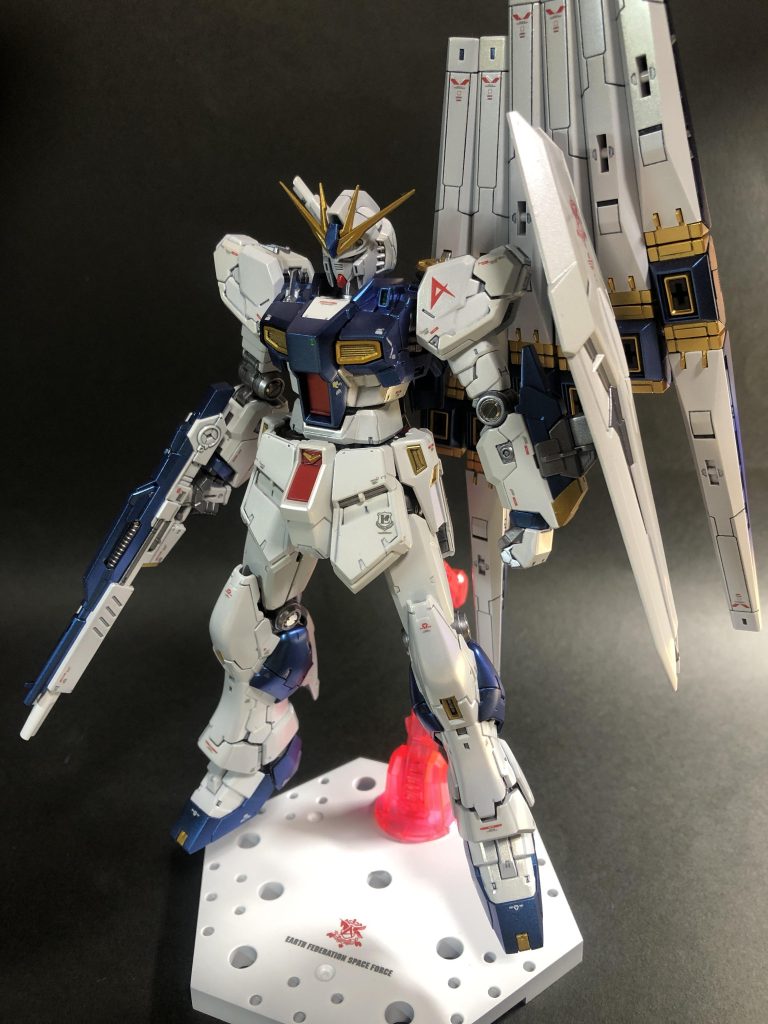 フレームグレーサフ→フレームメタリック2ツヤツヤな塗装はほんとに粗が目立つので難しいですね💦次の機会には丁寧な塗装を心掛けたいですね(๑•̀ㅂ•́)و✧