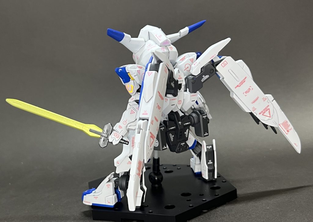 SDガンダムバエル–5枚目/制作者:@konboku1225