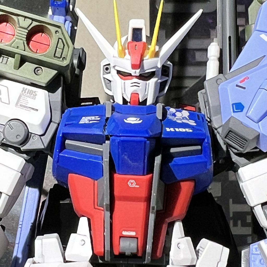 MG パーフェクトストライクガンダム｜Koki Sonodaさんのガンプラ作品