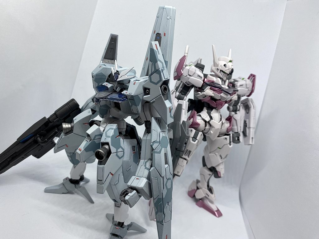 以前作ったルブリスと。ツイッターに他にも写真を載せますので、良ければ見に来て下さい！次はルブリスウル行きます！