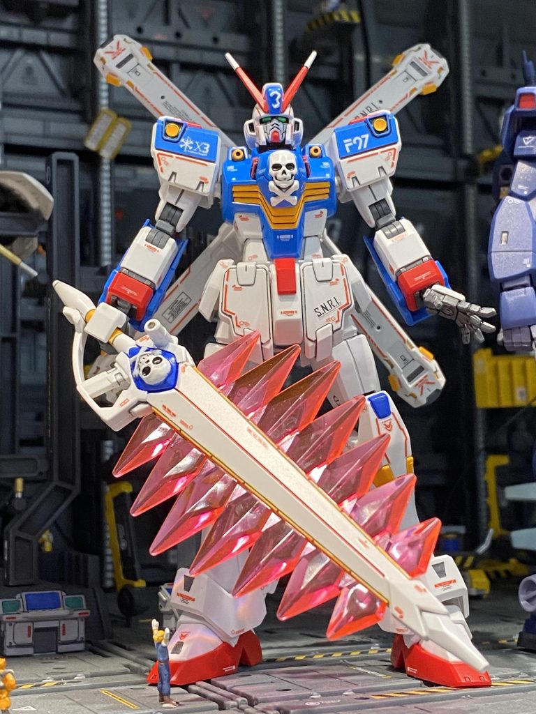 クロスボーンx3–5枚目/制作者：Tencho