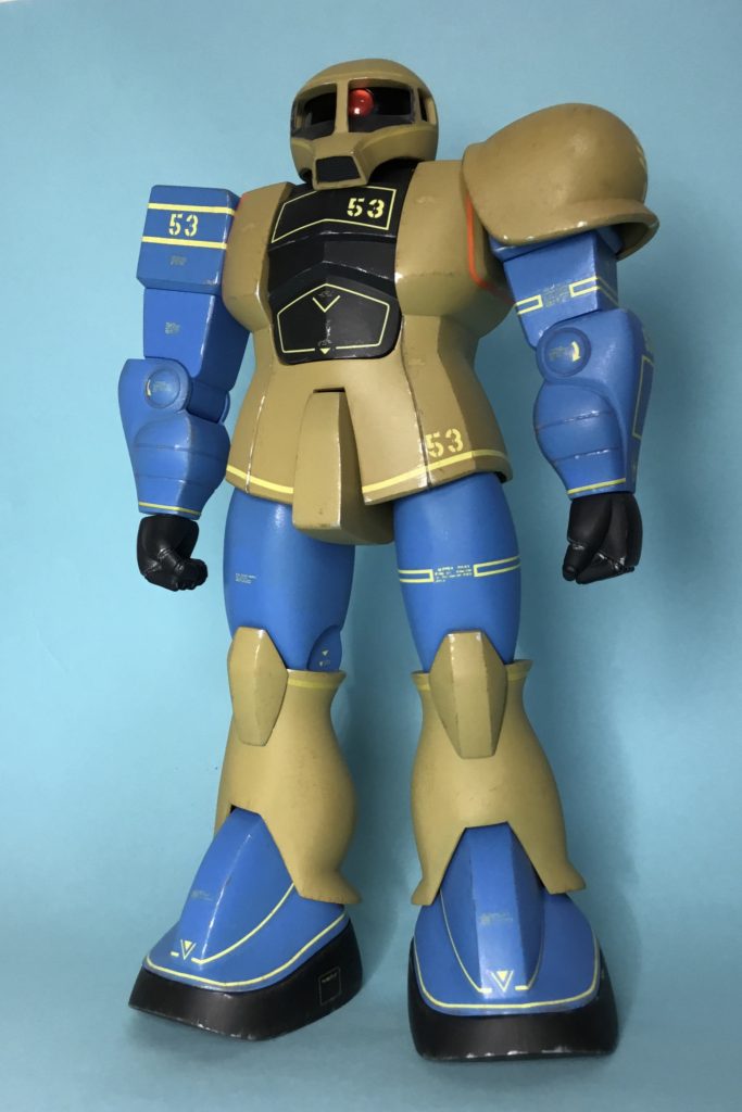 リアルタイプ　旧ザク　1/100–4枚目/制作者：Cubic