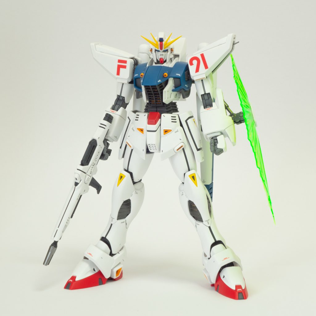 MG ガンダムF91 Ver.2.0