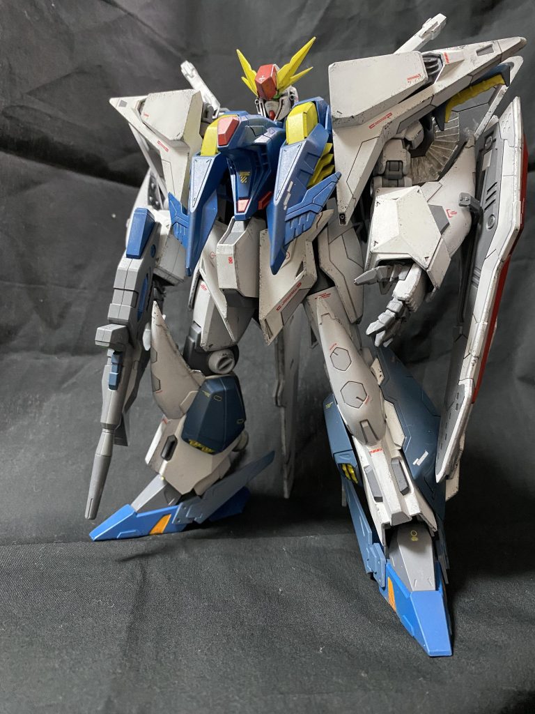 旧約　Ξガンダム–2枚目/制作者：@mu_masterpiece