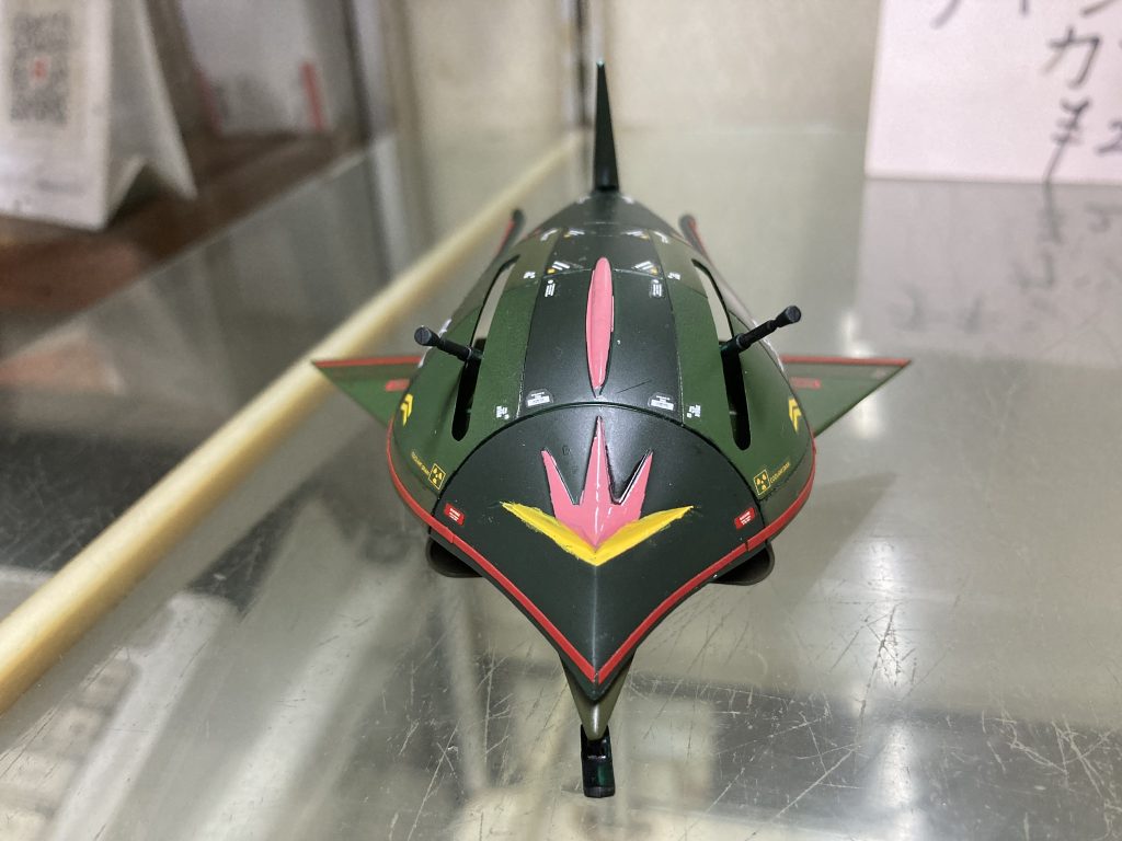 40年前のプラモとは思えない造形の良さ！