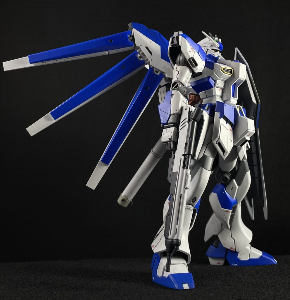 HGUC ハイニューガンダム／ウェザリング