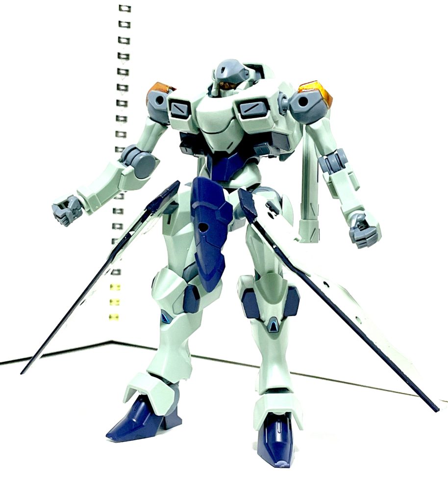 ◆武装解除状態。これでも立膝はできない。