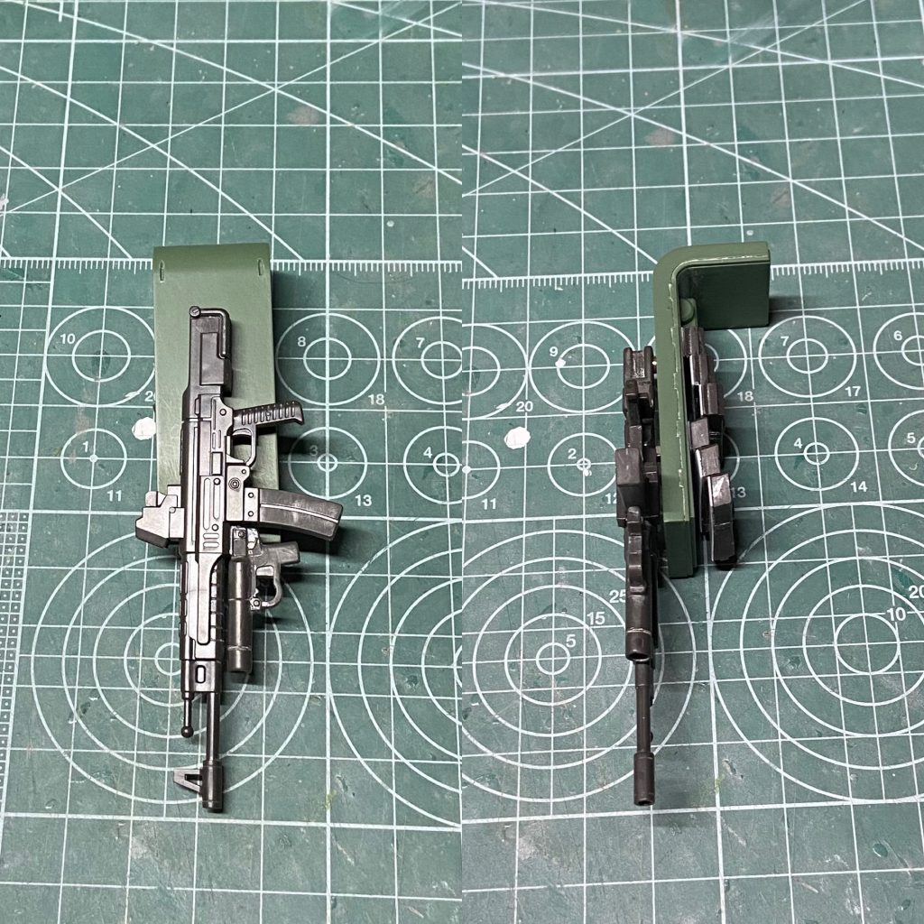 磁石埋め込みました。