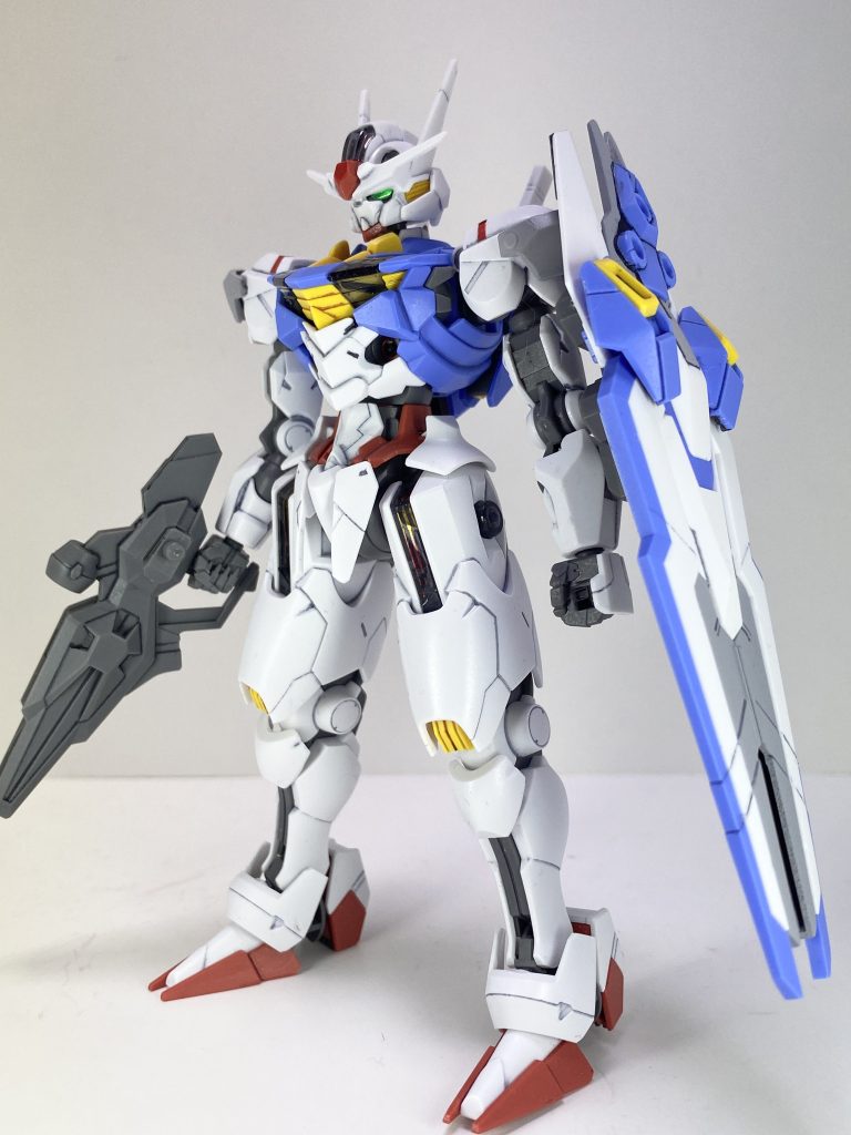 HG ガンダムエアリアル–2枚目/制作者：@aochan