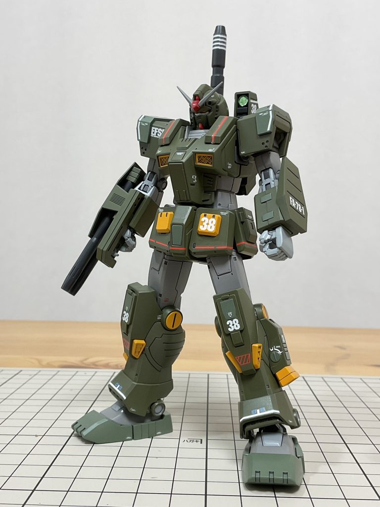 FA-78-1 フルアーマーガンダム–4枚目/制作者：ロチ