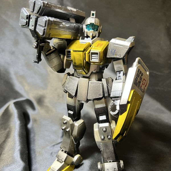 陸戦型ジムキャンディ塗装