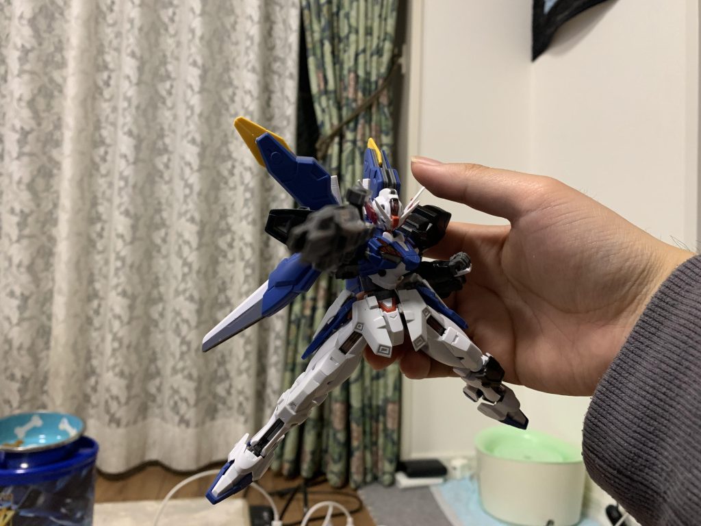 ムーンガンダムなど使用しゴテゴテに