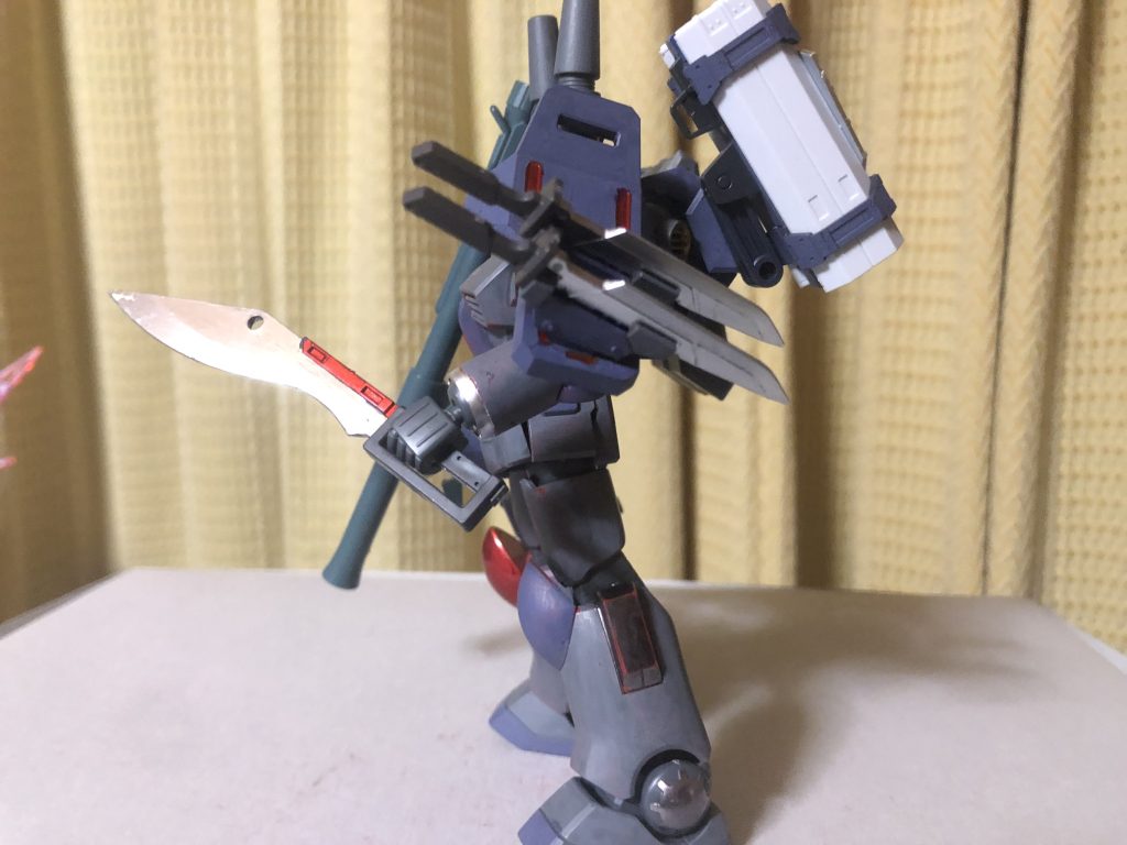 ガンキャノン(特殊部隊仕様)–3枚目/制作者：ヤマト糊@fcmpCXyhsk1RJ7p