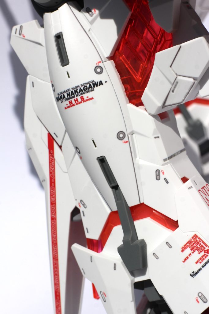 大好きを叫ぶ ユニコーンガンダム–8枚目/制作者:@GunpLiver