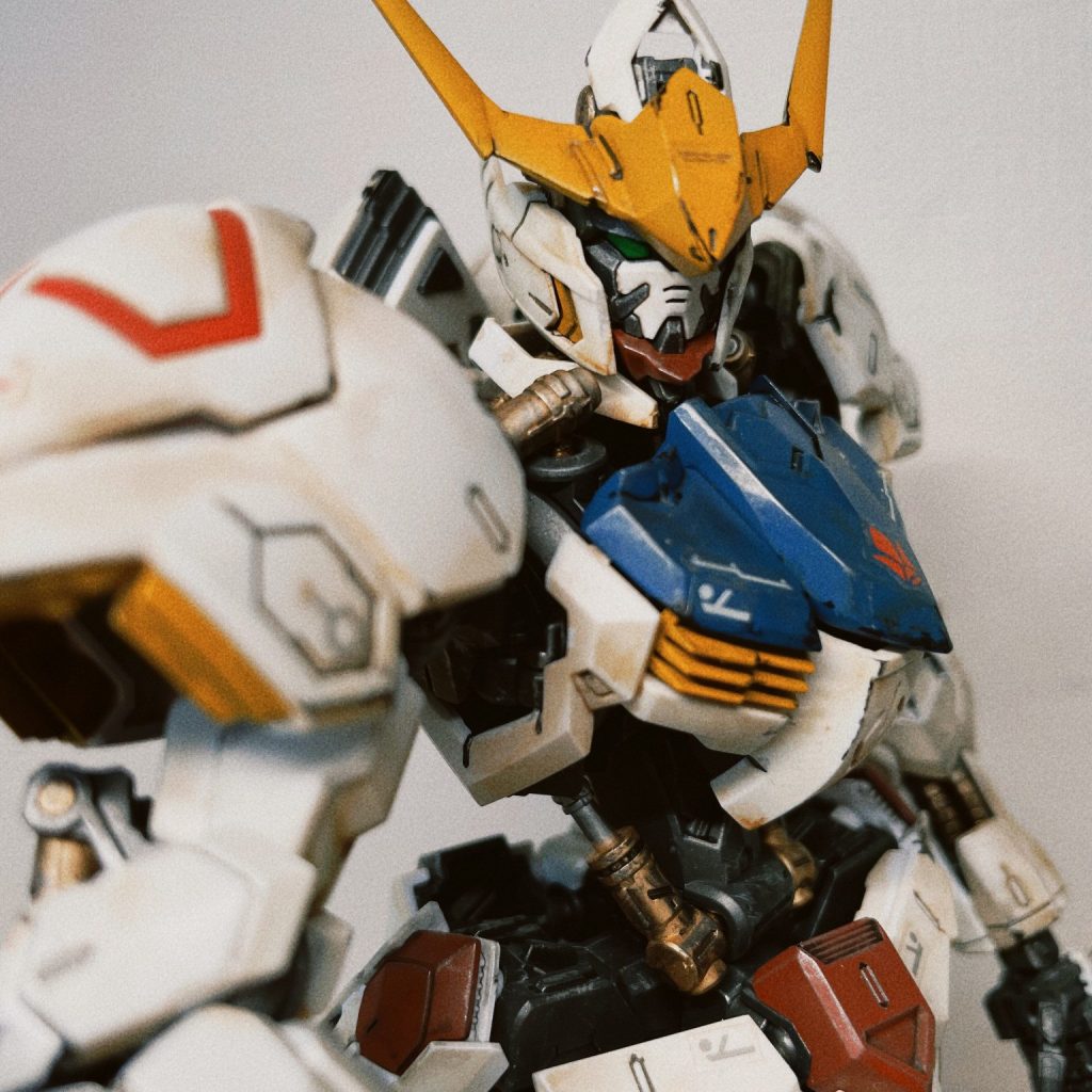 成形色 MGバルバトス ウェザリングしてみた｜@motherlake_jpさんのガンプラ作品｜GUNSTA（ガンスタ）