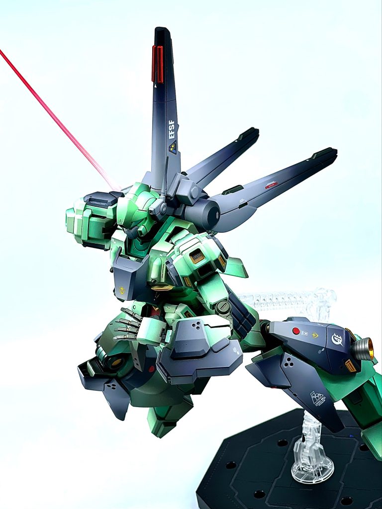 スターク·ジェガン， 出動する！–3枚目/制作者：Charsi115