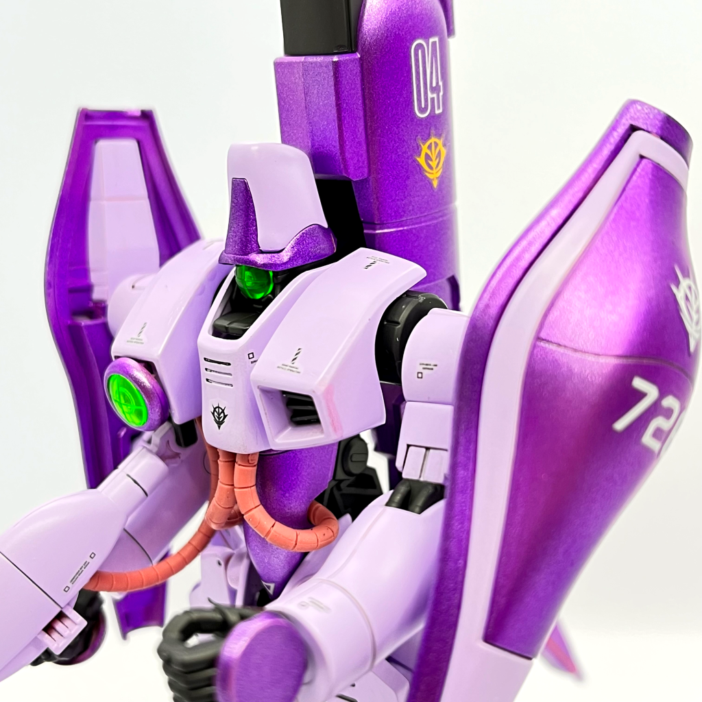 デカールが良い感じに貼れました。