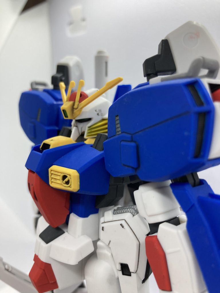 Sガンダム–5枚目/制作者：ジムミナス