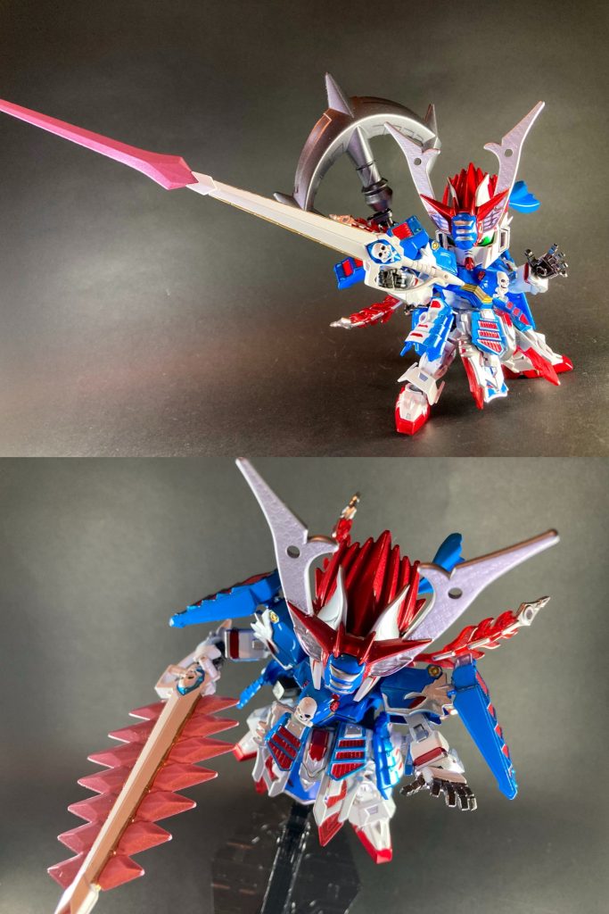 【SDWヒーローズ】武慶クロスボーンガンダムX3–9枚目/制作者:ひとらたん